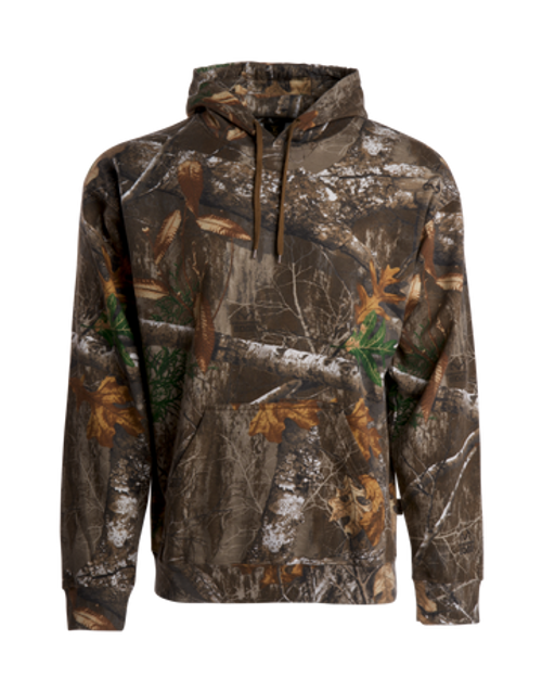 Kings Classic Cotton Pullover Hoodie 4XL Realtree Edge KCB115-DS-4XL