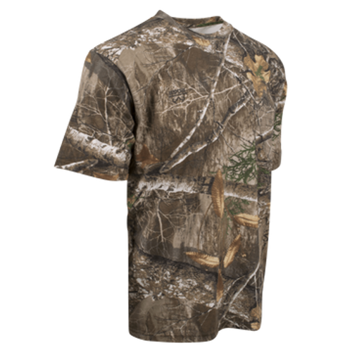 Kings Classic Cotton Short Sleeve Tee Medium Realtree Edge KCB104-DS-M