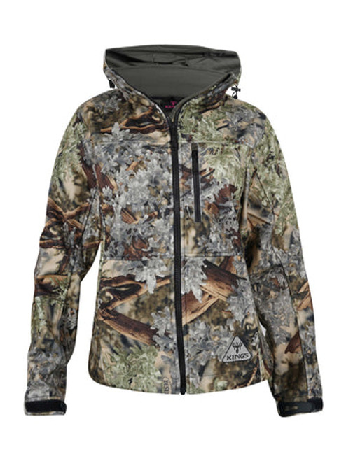 Kings Women's Hunter Wind-Defender Jacket Small Desert Shadow KCL2150-DS-S