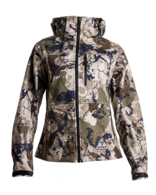 Kings Women's Hunter Wind-Defender Jacket Small XK7 KCL2150-XK7-S