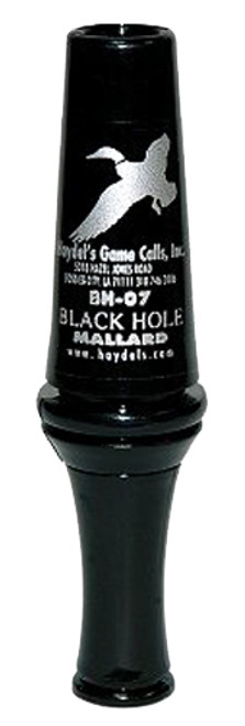 Haydels Black Hole Duck Call Black BH07