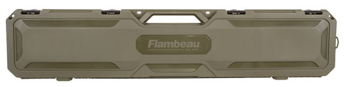 Flambeau Safe Shot Field Rifle Case Olive 6464FC