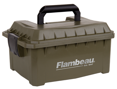 Flambeau Shotshell Ammo Can Tan 7415SB