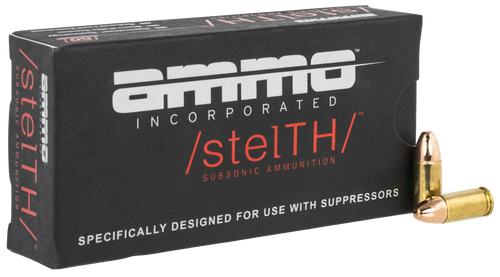 Ammo Inc stelTH Self Defense 9mm 147 gr 905 fps Total Metal Case 9147TMCSTL