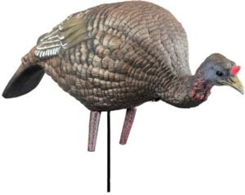 Higdon Outdoors XS TruFeeder Motion Turkey Hen Decoy 63171