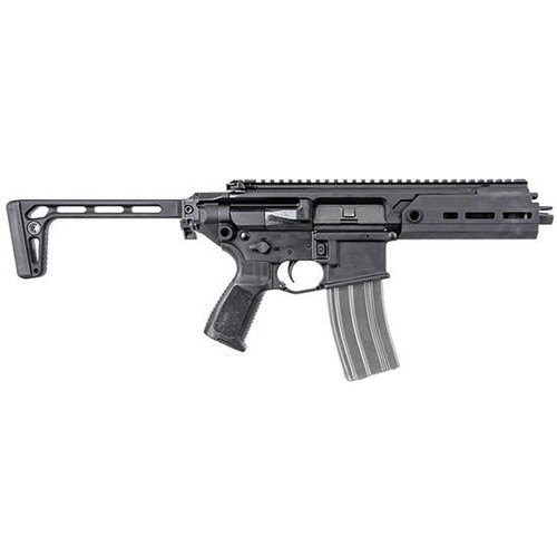 Sig Sauer MCX Rattler SBR 5.56 NAT  5.5" Black RMCX-5B-TAP-SBR