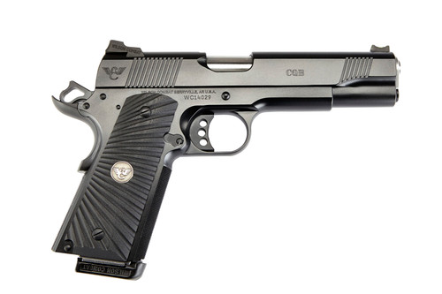 Wilson Combat QCB 45 ACP 5" Black CQB-FS-45