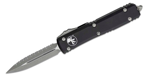 Microtech Ultratech Black Apocalyptic 3.46" OTF MT12212AP