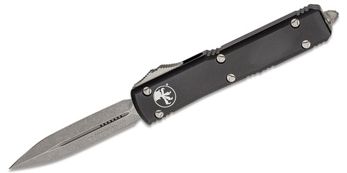 Microtech Ultratech Black Apocalyptic 3.46" OTF MT12210AP