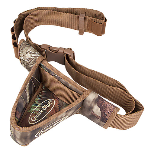 Peregrine Quick-Shot Synthetic Shotgun Holster Mossy Oak Shadown Grass Blades PFG-QSS2-SGB