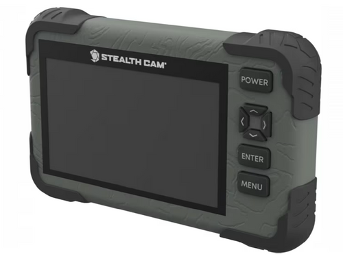 Stealth Cam SD Card Viewer Green & Black STC-CRV43XHD