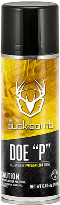 Buck Bomb Doe "P" 6.6 oz Aerosol BB200051