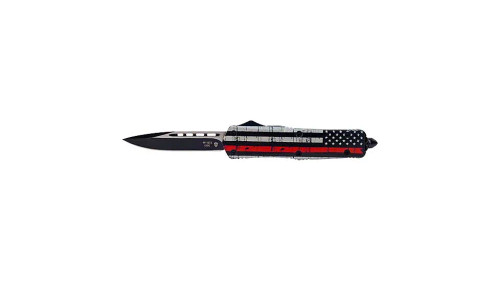 Templar Knife BTR Gen II Drop Point Black 2.75" OTF S-BTR-33-1