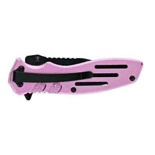 Smith & Wesson KT Pink 3" Folding SWA24SPCP