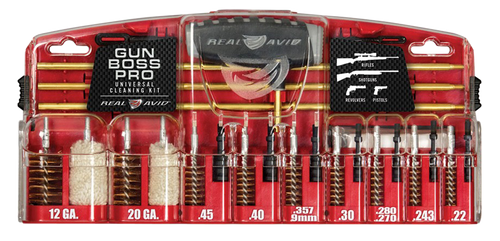 Real Avid Gun Boss Pro Universal Cleaning Kit AVGBPROU