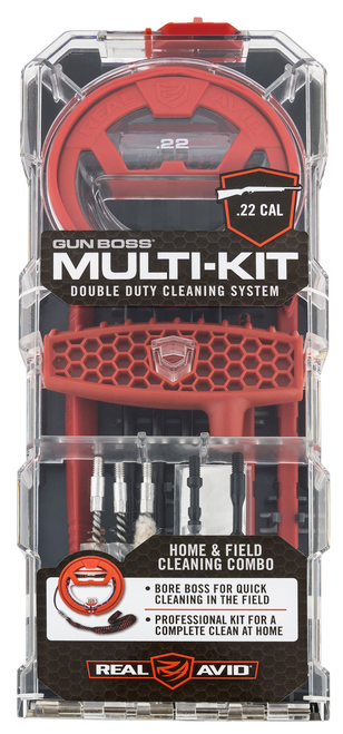 Real Avid Gun Boss Multi-Kit 22 Caliber AVGBMK22