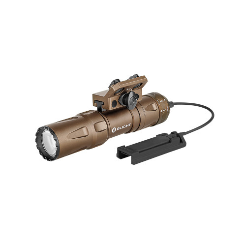 Olight Odin mini Rail Mounted Light Desert Tan ODINMINIDT