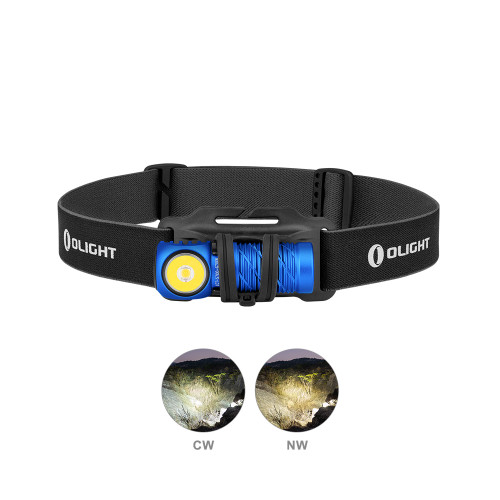 Olight Perun 2 Mini Headlamp Blue CW PERUN2MINIBUCW