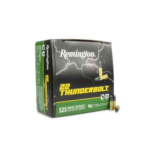 Remington Thunderbolt 22 LR 40 Grain Round Nose R21271