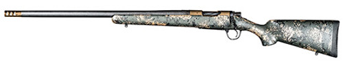 Christensen Arms Ridgeline FFT LH 7mm -08 Rem Stainless/Gray/Tan 801-06175-00