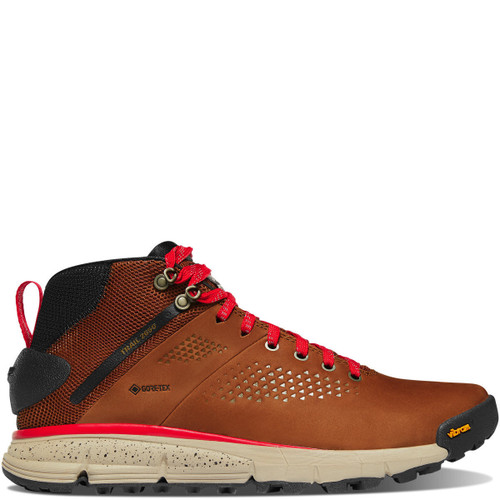 Danner Trail 2650 4" Shoe Size Mens 9.5EE Brown/Red GTX 612499.5EE