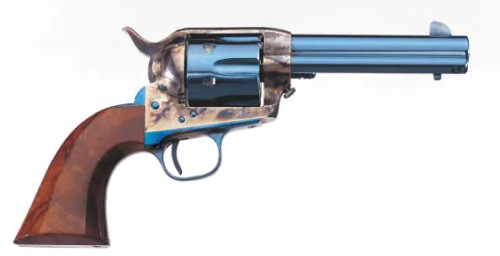 Uberti 1873 Cattleman II 45 Colt 4.75" Charcoal Blue 345123