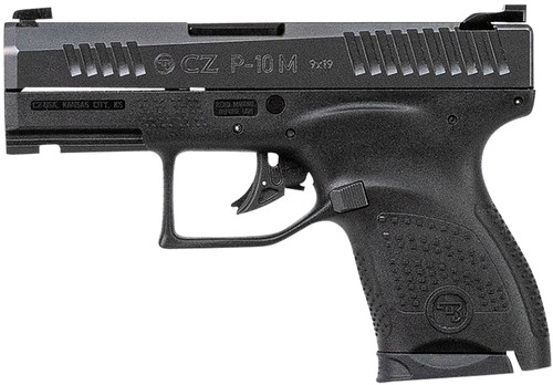 CZ-USA P-10 M 9mm 3.19" Black 95199