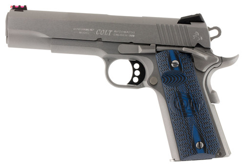 Colt 1911 Government Competition 9mm 5" Stainless O1072CCS