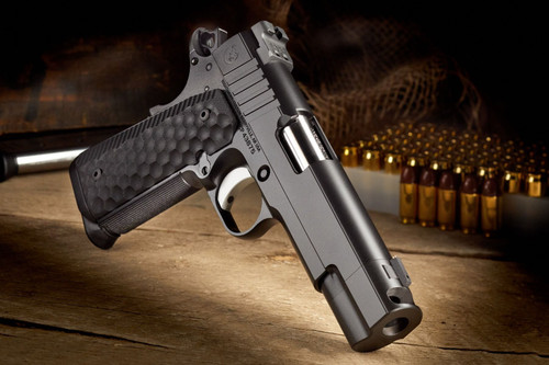 Nighthawk Custom Fire Hawk 9mm 5" Black 0025