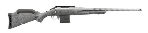 Ruger American Gen II 204 Ruger 20" Gray Splatter 46908