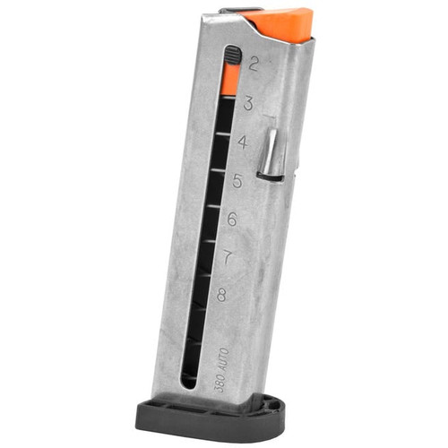 Smith & Wesson M&P Shield EZ 380 ACP 8 Round Magazine Stainless 3008882