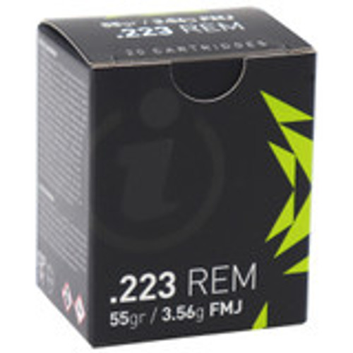 Igman 223 Rem 55 gr Full Metal Jacket 30462