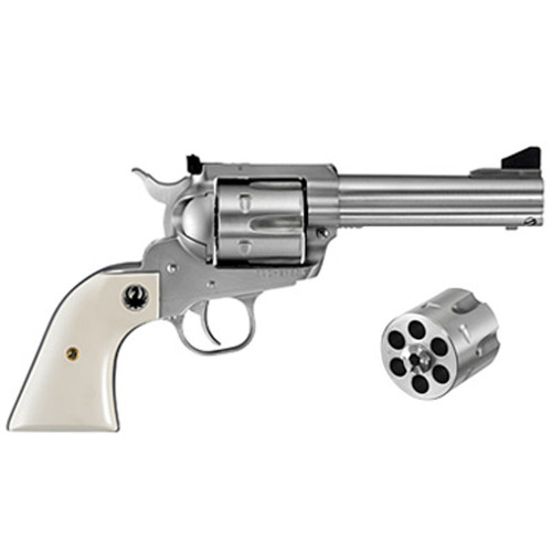 Ruger Blackhawk 45 Colt 4.625" Stainless 5243