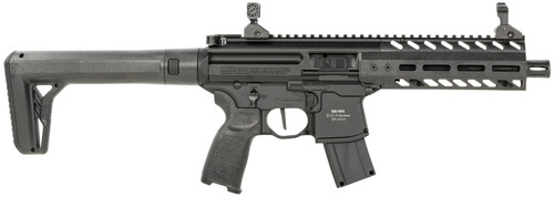 Sig Sauer MPX Gen II .177  Black Airgun AIR-APX-177-G2-BLK