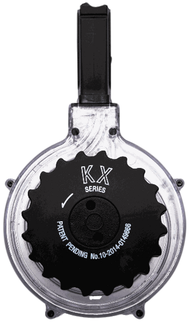 KCI AR-15 5.56 NATO 50 Round Drum Magazine KCI-MZ036