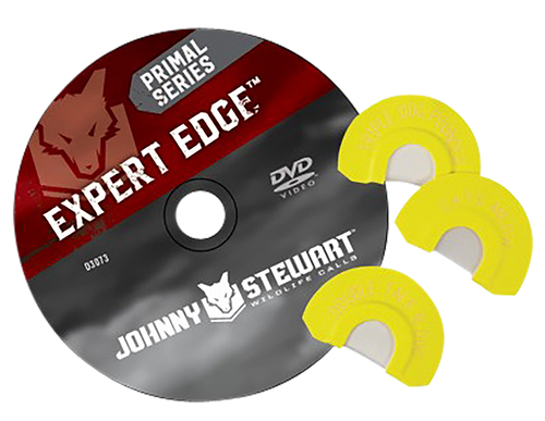 Johnny Stewart Edge Expert Predator Mouh Call & DVD Combo Pack HS-JS-DIA-4