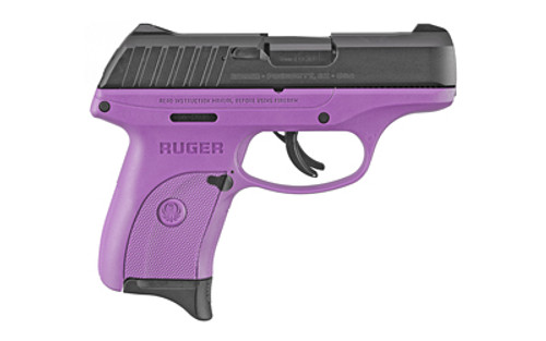 Ruger EC9s TALO 9mm 3.1" Purple 3287