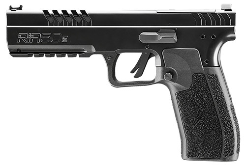 Rock Island Armory 5.0 E 9mm 4.91" Black RIA50E