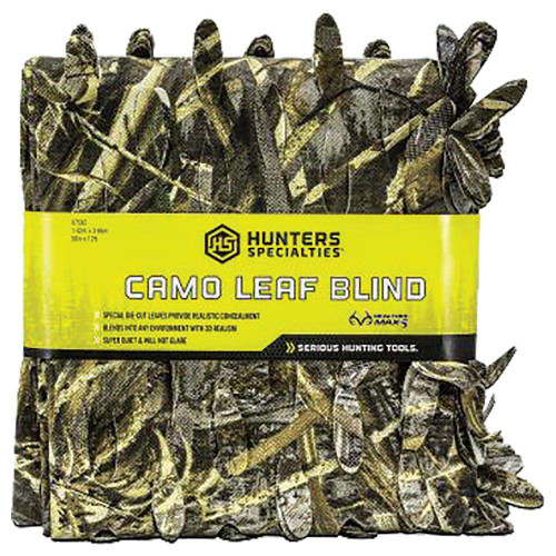 HS Strut Camo Leaf Blind Realtree Max-5 HS-07592