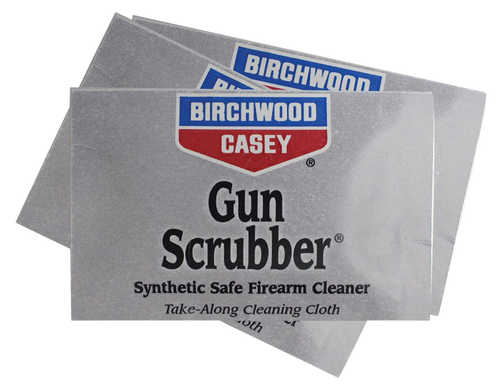 Birchwood Casey Gun Scrubber Take Alongs for Firearms 12 Pack BC-33312
