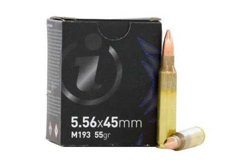 Igman 5.56 NATO 55 gr Full Metal Jacket IGMAN556