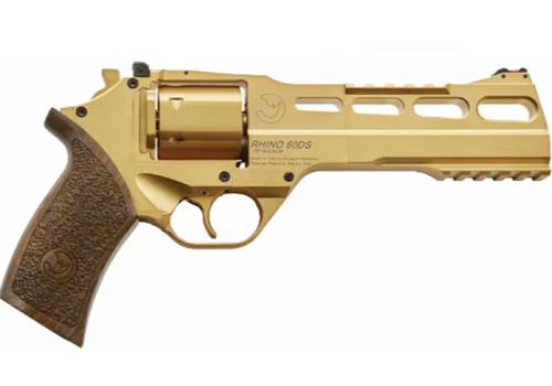 Chiappa Rhino 60SAR 357 Mag 6" Gold CA Legal CF340.259