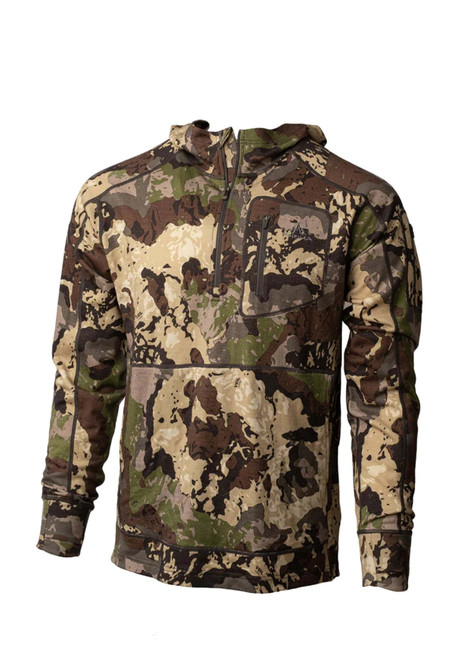 Pnuma Outdoors Gunnison Merino Wool Hoodie GU-HD-BE