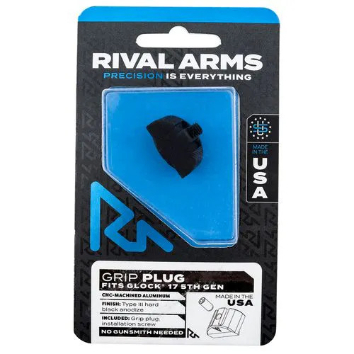 Rival Arms Grip Plug Black RA75G121A