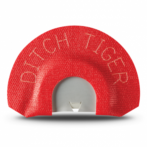 HS Strut Ditch Tiger Diaphragm Call Red