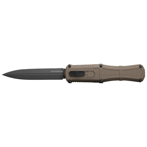Benchmade Claymore 3.9" OTF Double Edged Dagger Ranger Green 3370GY-1