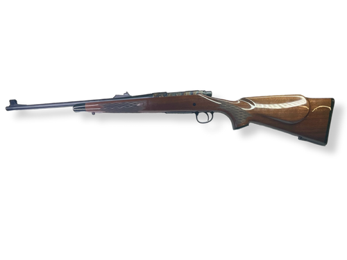 Custom Remington 700 BDL Color Case Hardened 243 Win 22" American Walnut CNCREMBDL243