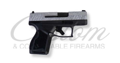 CNC Exclusive Taurus GX4 9mm Silver Glitter CNCGLT44PURBS