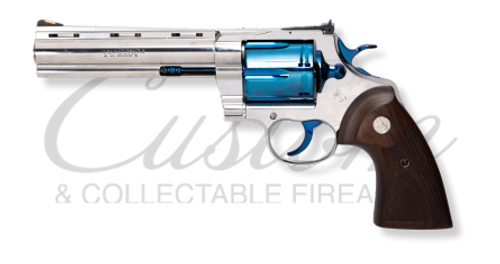 CNC Exclusive Colt Anaconda 44 Mag 6" Blue PVD CNCANABLU