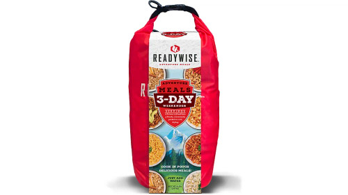 ReadyWise 3-Day Adventure Bag 12 Servings RW05-918